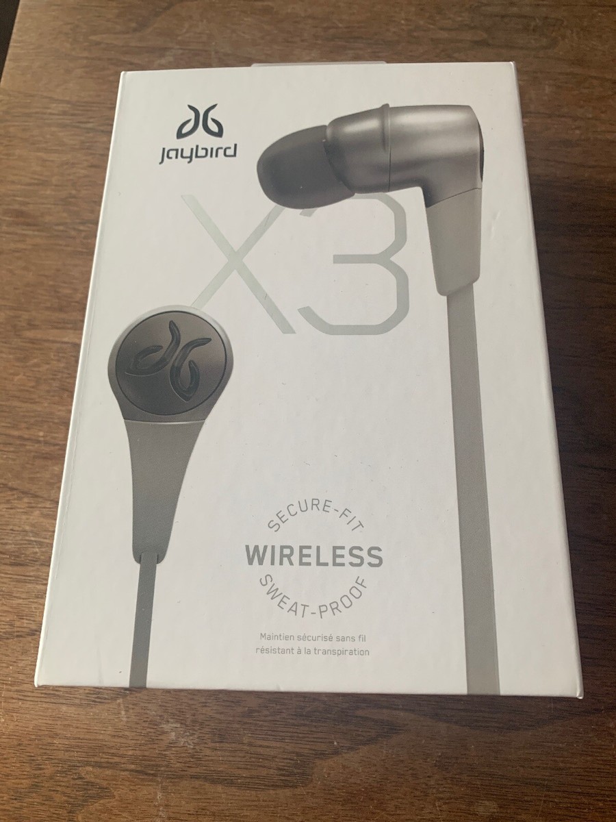 jaybird x3 wireless headphones UK