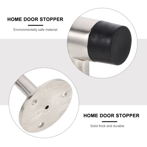 Door Top Anti-collision Gear Stop for Heavy Doors Stopper Stoppers Skirtings - Afbeelding 7 van 12