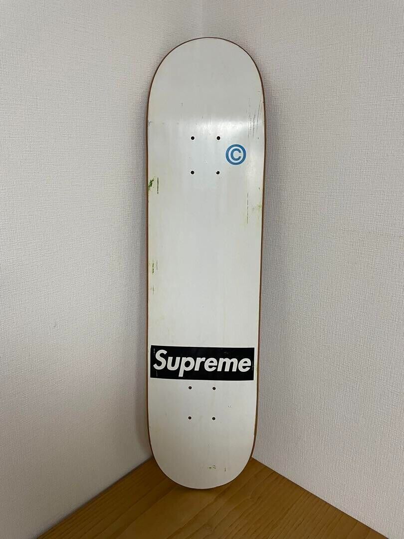 Supreme 1998 Copyright Box Logo OG Skateboard Deck Used Item Supreme 1998 Copyright Box Logo OG Skateboard Deck Used Item