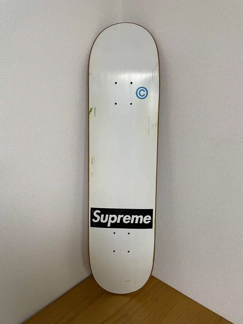 Supreme 1998 Copyright Box Logo OG Skateboard Deck Used Item Supreme 1998 Copyright Box Logo OG Skateboard Deck Used Item