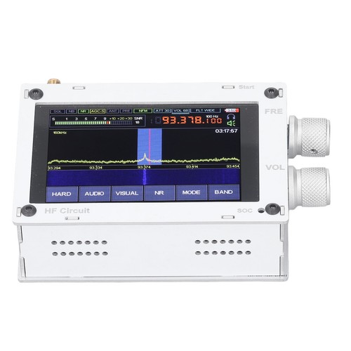 DSP SDR Receiver 160kHz Aperture Aluminum Alloy 50KHz To 2GHz Shortwave Radio - Zdjęcie 15 z 22