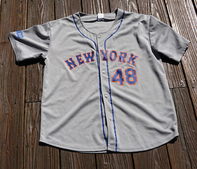 New York Mets Jacob DeGrom Adult XL Stadium Giveaway Jersey