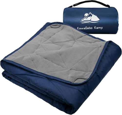 Outdoor Waterproof Blanket, Foldable Fleece Stadium Blanket for Outdoor Sports E - Picture 11 of 12