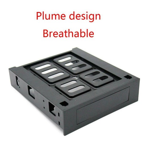 5.25inch to 3.5 inch 2.5inch SSD Dock Hard Drive Bracket Holder For PC Enclosure - Photo 4/10