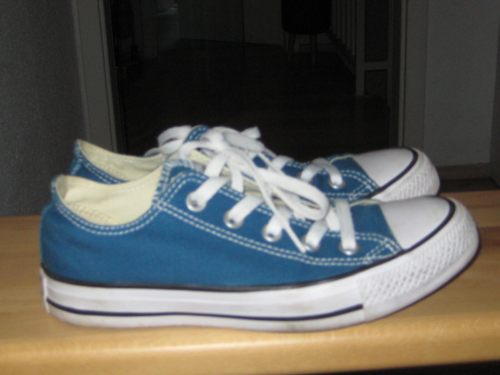Converse All Star Chucks low grünblau Gr 36 - Bild 2 von 6