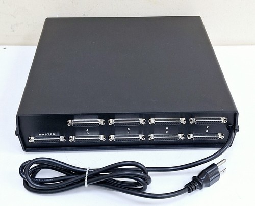 Black Box Corp SW854A / COS/8 Code Operated Switch 8 Port - Picture 10 of 14
