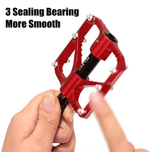 PROMEND Titanium 3 Bearings Ultralight 200g MTB Bike Pedals Road Bicycle Pedals - Picture 11 of 24