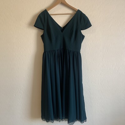 corey dress dress the population Dress the Population Women's Corey Plunging Mix Media Cap Sleeve A-line Midi Dress Dress, Black, XXS at Amazon Women's Clothing store