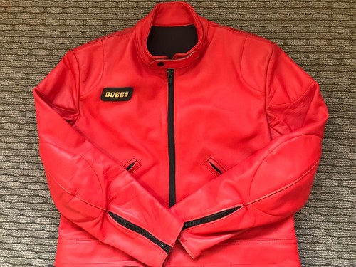 DOBBS Leathers Of England Vintage Motorcycle Leathers / Cafe Racer Leather Suit - Bild 8 von 15