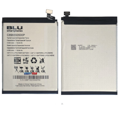 BLU G93 G0910WW Original OEM BLU Super Battery 5,000mAh  19.35Wh Quick Charge