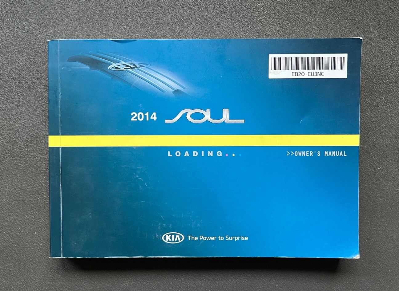 2014 KIA SOUL OWNERS MANUAL / HANDBOOK / GUIDE 14 (one Book Only) eBay
