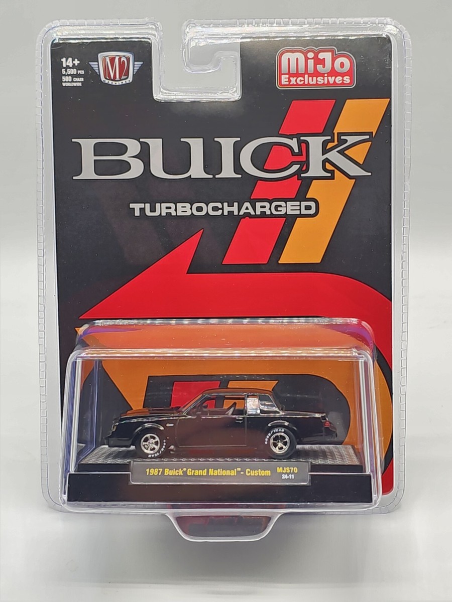 M2 Buick Grand National Custom 1987 31500 MJS70 1/64 | eBay