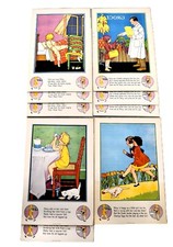 Nine (9) original, 1940's/1950's posters for the NATIONAL DAIRY COUNCIL