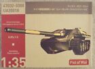 1/35 E-60 Jagdpanzer w/128mm Gun Fist of War Modelcollect #Ua35018 Sealed Misb