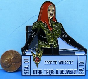 Star Trek Discovery PIN '18 DESPITE YOURSELF / Season 1 Ep. 10