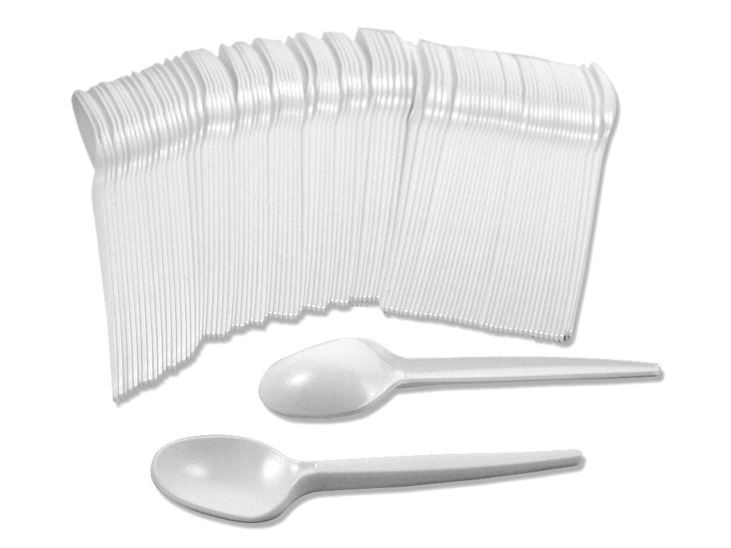 Lange Rührlöffel Aus Kunststoff - 2 Stück Kombi-Löffel Für Cocktails Und Küche