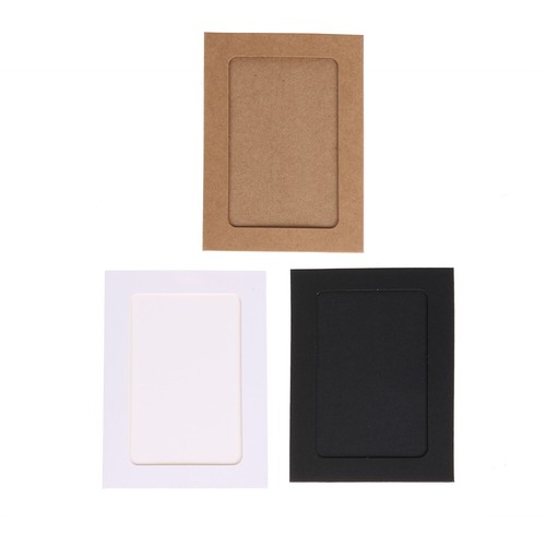 10pcs 5 Inch Paper Photo Frame 3 Colors Rope Hanging Picture for Home Wall Decor - Picture 3 of 4