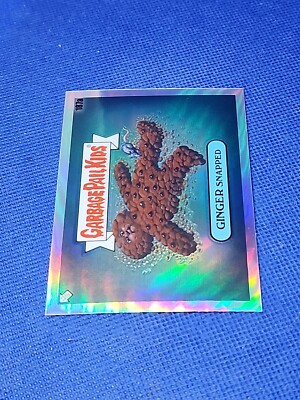 Ginger Snapped REFRACTOR 2022 Garbage Pail Kids Topps Chrome