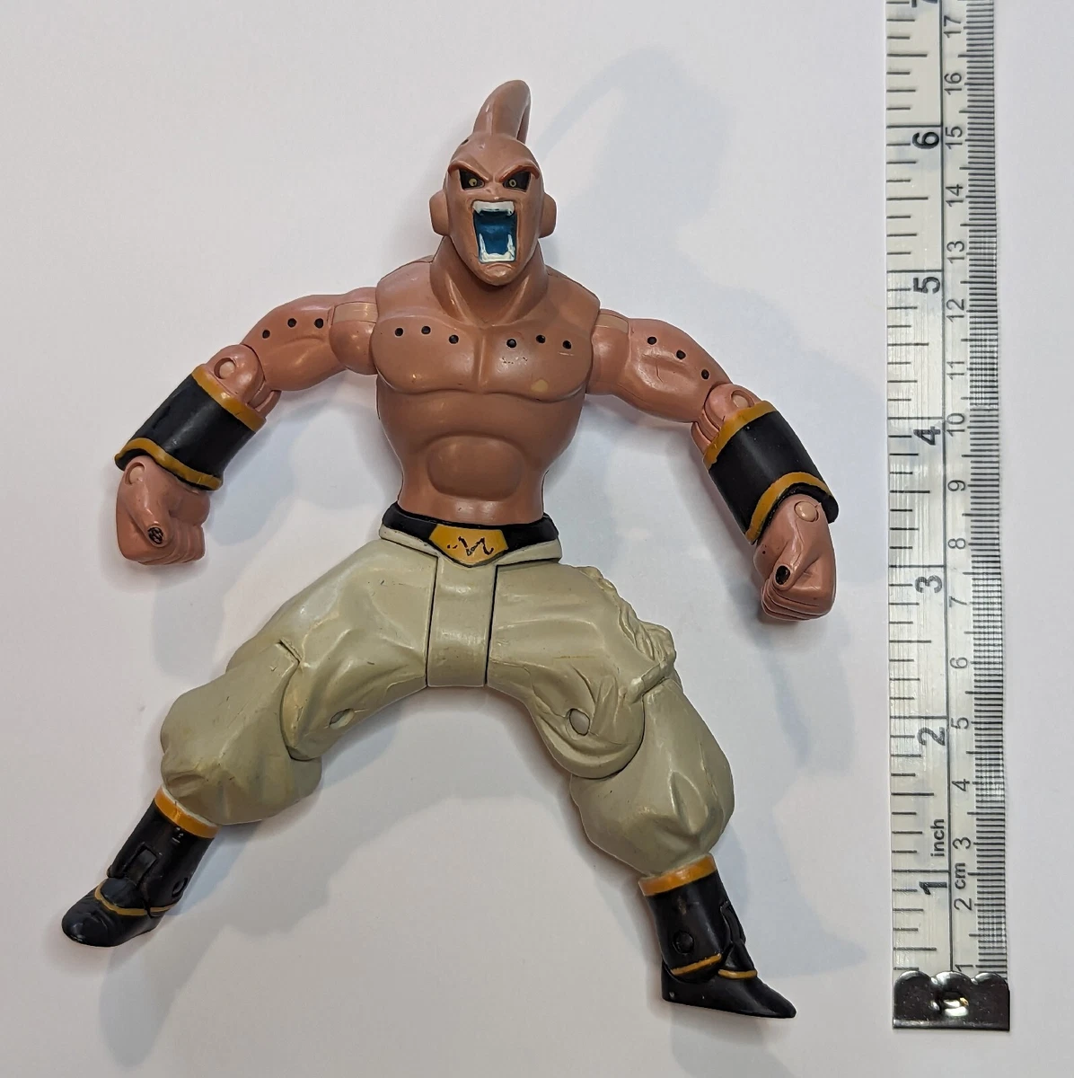 Dragon ball z majin buu action figure deals