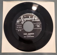 The Commandos Pony Express / Groovy Feeling Symbol 906 R&B Soul 1962 Funk Breaks