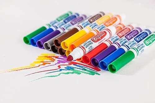 Crayola The Big 40 Washable Markers Pack, Ultra Washable Markers, Great for Kids - Picture 5 of 7