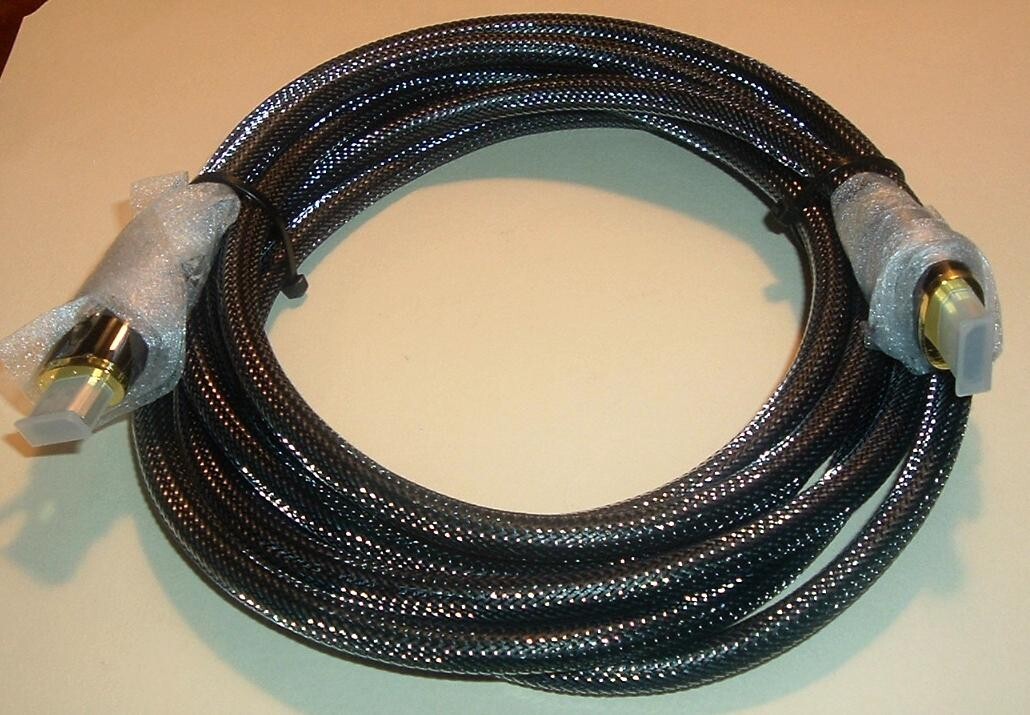 HDMI Type A High Speed Cable with Ethernet Male to Male 3 Meters-image