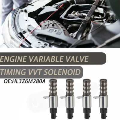 For 2017-2024 Ford F150 3.5L 4PCS VCT Solenoids Camshaft Timing Control Solenoid