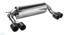 BASTUCK Duplex Klappen Sportauspuff BMW 3er F30 F31 2.0l rechts links je 2x85mm