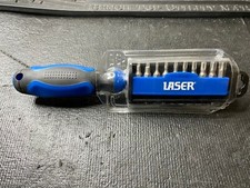 Image of LASER TOOLS 4144 30 PIECE SCREWDRIVER AND BIT SET POZI PHILIPS FLAT TORX STAR
