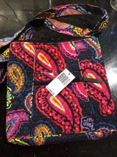 Vera Bradley Hipster Twilight Paisley NWT