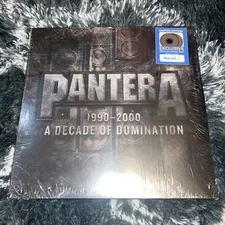 Pantera 1990-2000 Decade Of Domination *Black Ice Vinyl *Walmart Exclusive