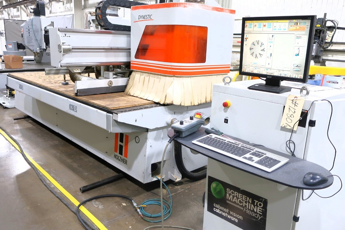 HOLZHER MODEL DYNESTIC 7516 5'X10' CNC ROUTER NEW 2011 | eBay