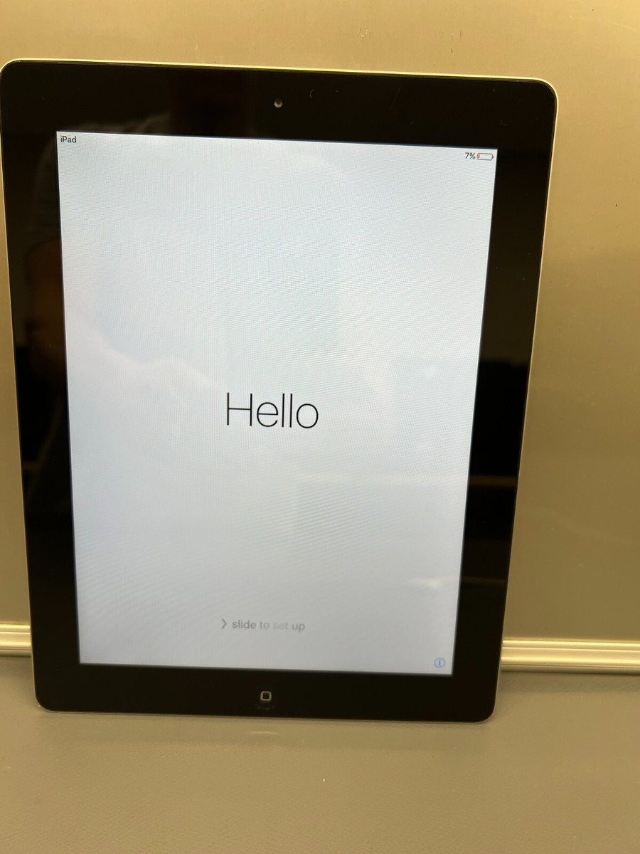 Apple iPad 3rd Gen. (A1416) 16GB - Wi-Fi - 9.7 Apple iPad 3rd Gen. (A1416) 16GB - Wi-Fi - 9.7