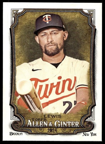 2024 Topps Allen & Ginter Baseball Cards Base Set YOU PICK Rookies, Short Print - Bild 70 von 128