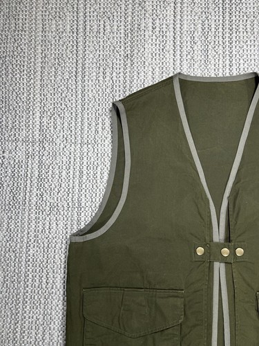 SOUNDMAN, Bernard, Upland Weste, HERREN MEDIUM, 40, Baumwolle, WASHED WAX, Japan - Bild 3 von 6