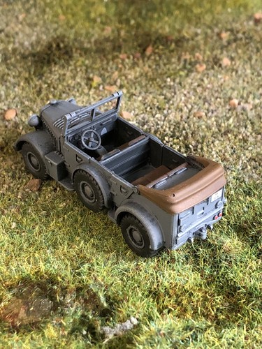 1/72 WW2 German Horch 901 Staff Car. Painted Resin. 3600 models on offer - Picture 3 of 9