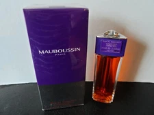 Mauboussin Women 2.5 oz / 75 ml Edt Spray Refill , New , Box is Sealed Vintage