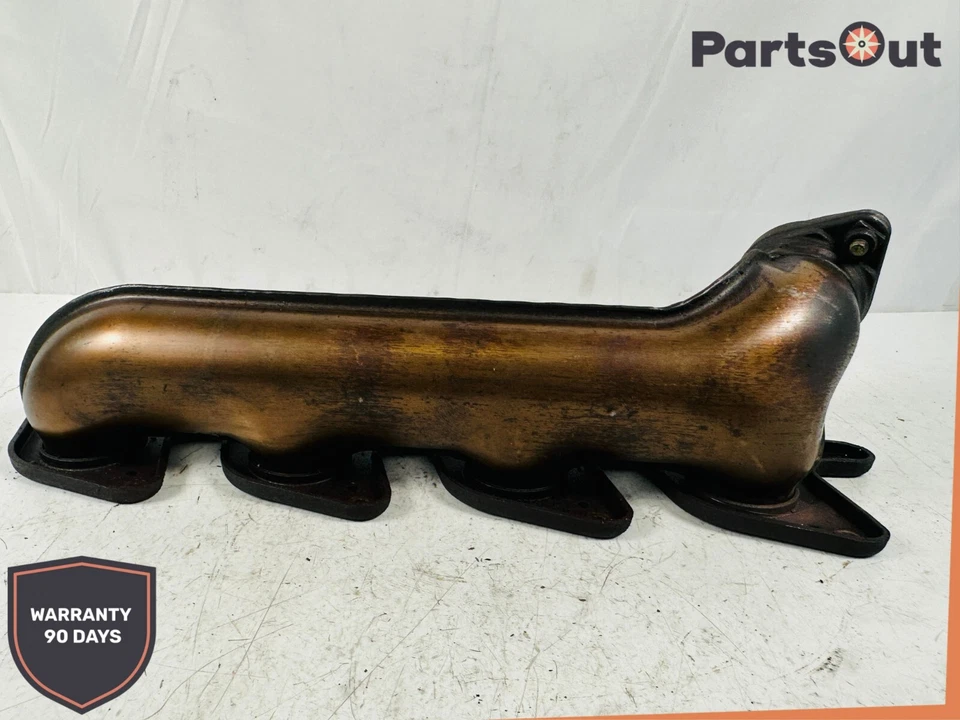 Mercedes Benz Clase E E550 W212 2010-2011 colector de escape pasajero derecho fabricante original Foto 2 de 4