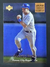 1995 Upper Deck Baseball George Brett Royals Final Tribute 449