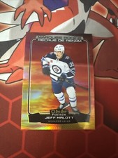 2022-23 O-Pee-Chee Platinum Jeff Malott Marquee Rookie Sunset #245