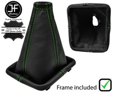 GREEN NAHT HANDBUCH LEDER SCHALTSACK+KUNSTSTOFFRAHME F?R RENAULT 19