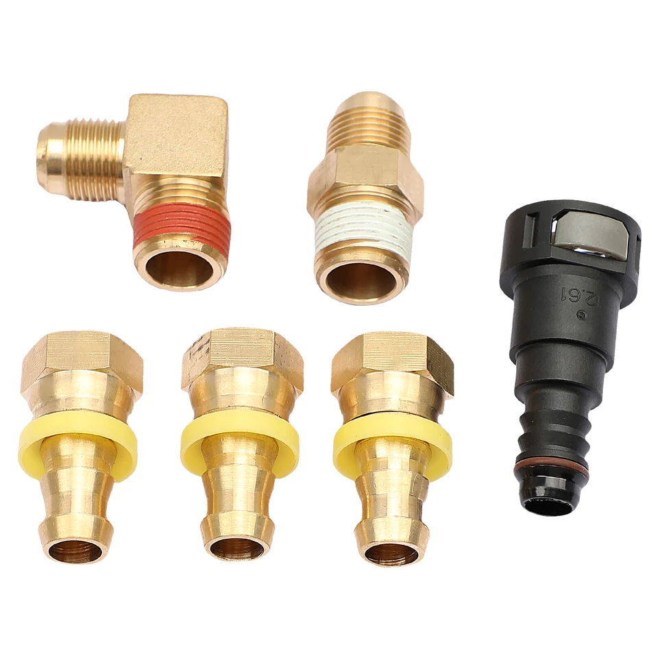 TSC10165G 165GPH Diesel Fuel Lift Pump System For 01-10 Chevy GMC Duramax 6.6L Foto 4 de 4