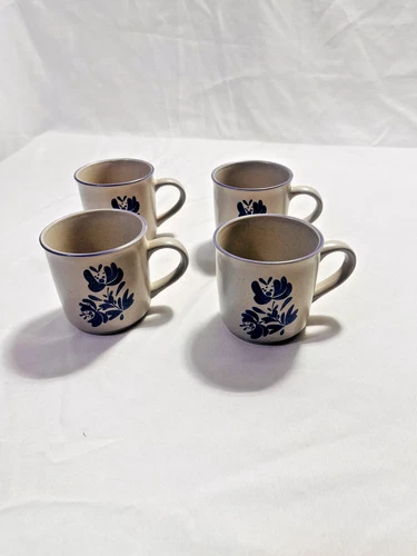 (4) New PFALTZGRAFF YORKTOWNE  200th Anniversary 2011 Coffee Mug Cups