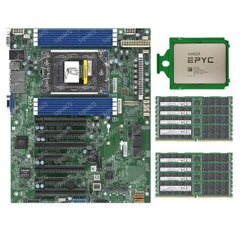 Kit AMD EPYC 7551P + Supermicro H11SSL-i + RAM 2133P | Usato, Scegli Tu