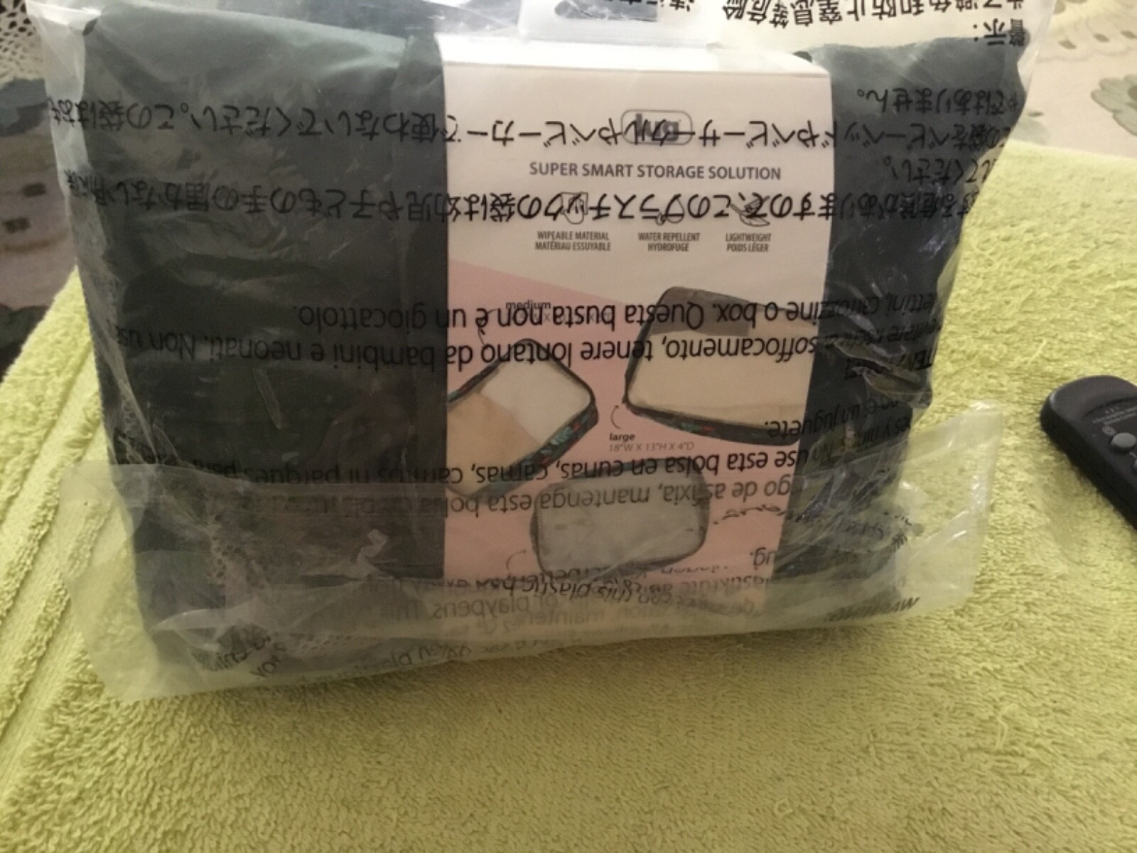 Lug cargo 3 piece packing cubes OLIVE GREEN Gem