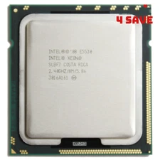 Intel Xeon E5530 SLBF7 2.40GHz 8M Quad Core LGA 1366 Server CPU Processor 80W