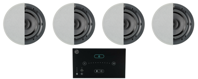 systemline e50 4 speakers