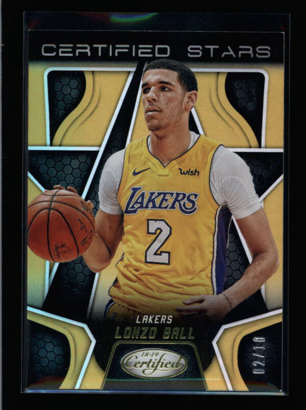 ファングッズ Lonzo Ball RC Revolution Panini Lakers ファングッズ Lonzo Ball RC Revolution Panini Lakers ファン