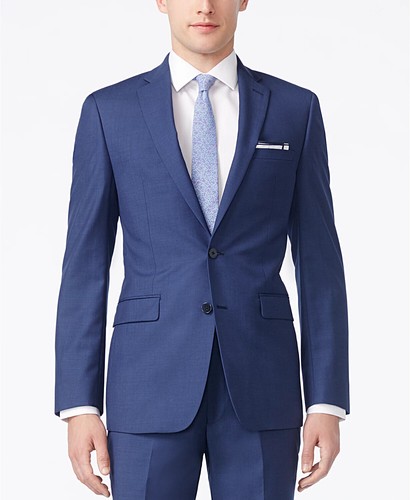 Infinite Stretch Solid Slim Fit 