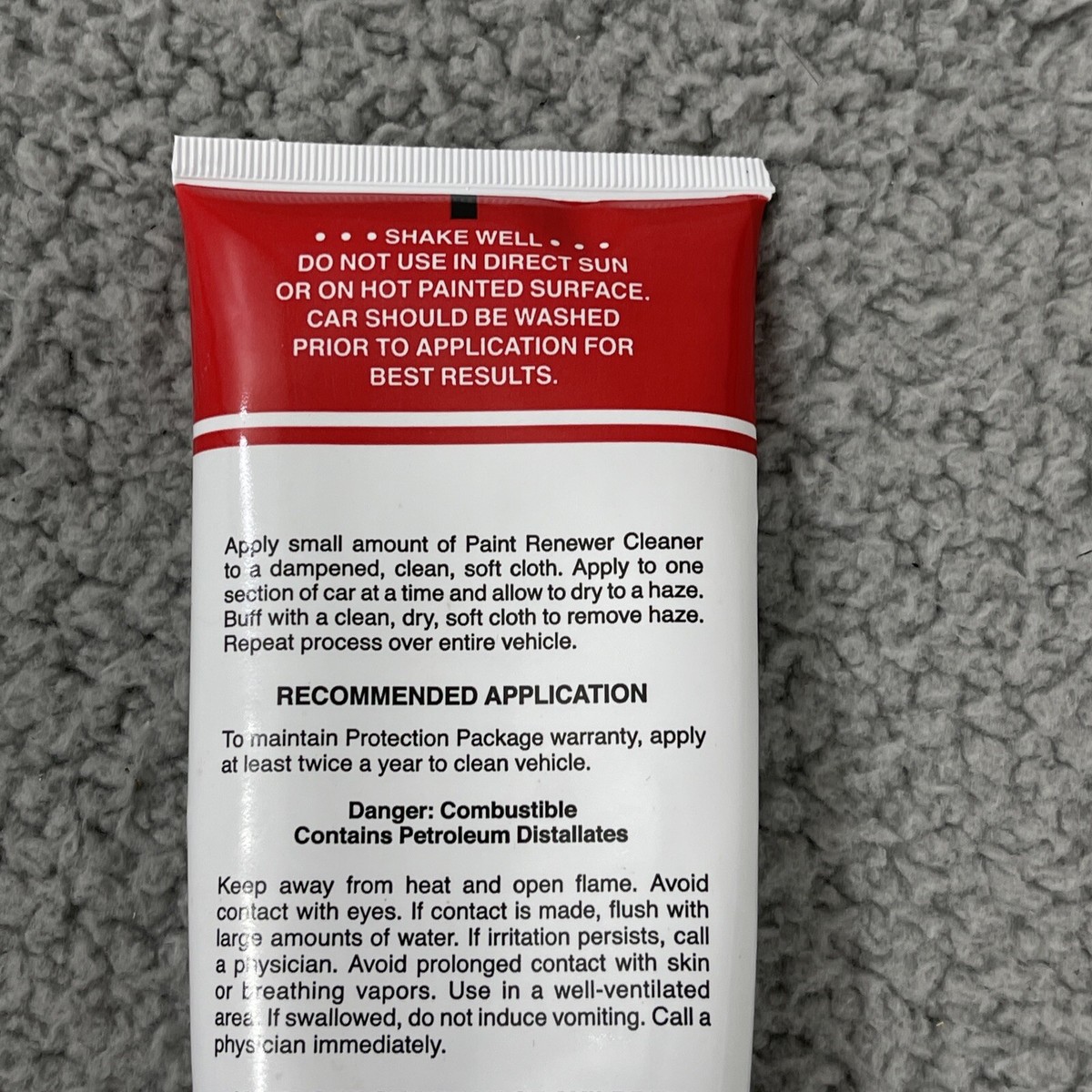 Paint renewer cleaner? | Tacoma World